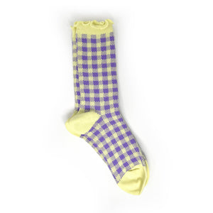 Sweet Check Socks