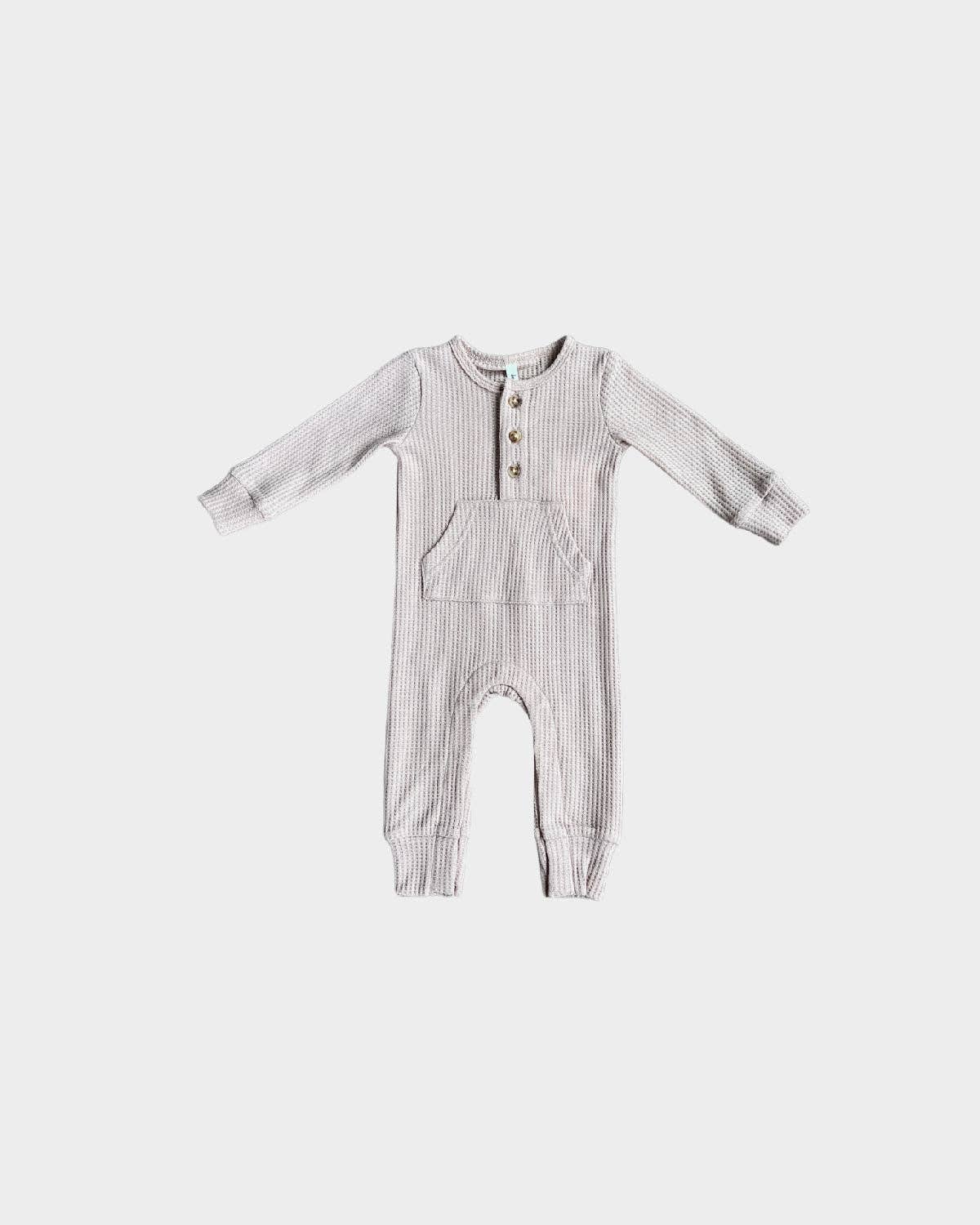 Baby Waffle Romper