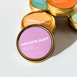 Moonlight Travel Tin Candle