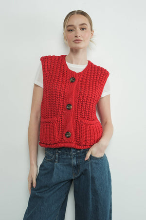 Sonny Vest Cherry