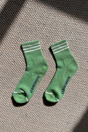 Girlfriend Socks Avocado