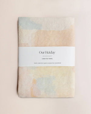 Sedona Linen Tea Towel