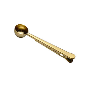 Coffee/Tea Spoon Scoop - Gold