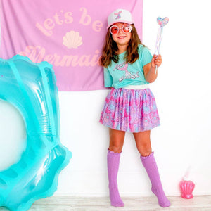 Mermaid Heart Wand - Kids Dress Up Wand - Summer Fun