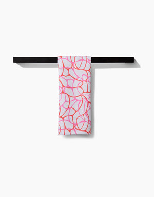 Bubble Abstract Tea Towel