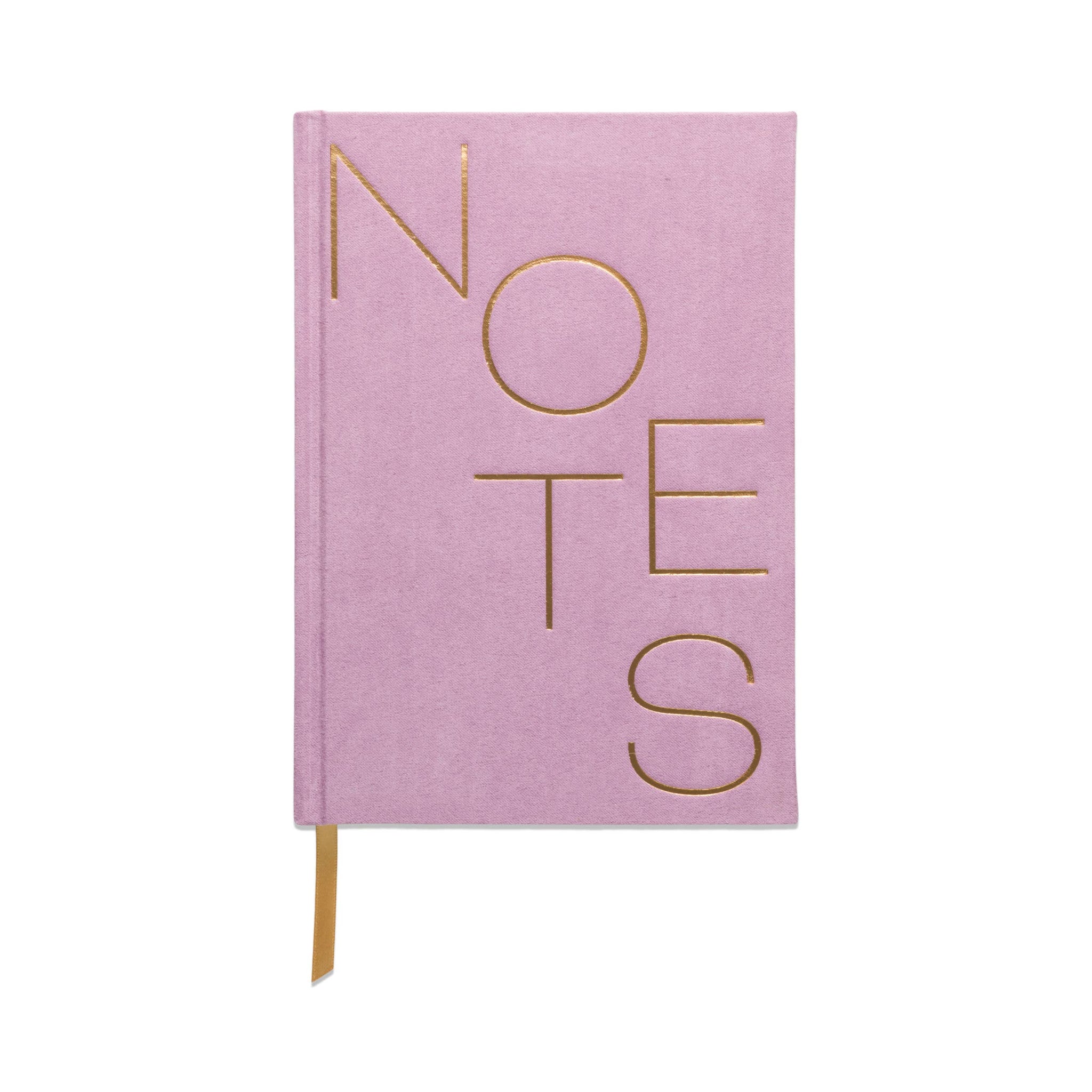 Suede Journals - Notes Lilac