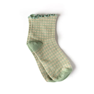 Reese Socks: Green