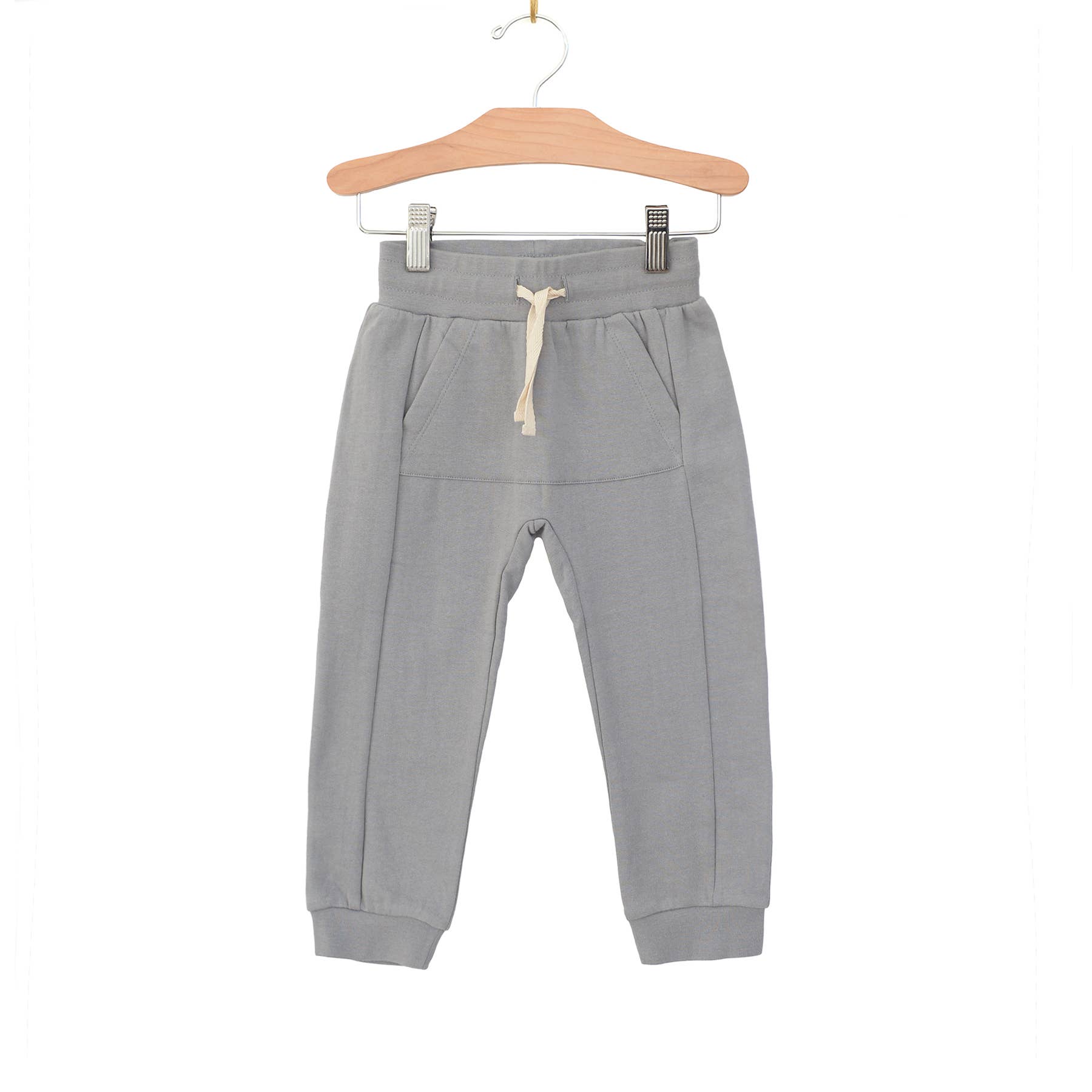 Fleece Boy Jogger- Fall Granite