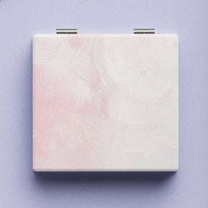 Acetate Compact Mirror Handhold