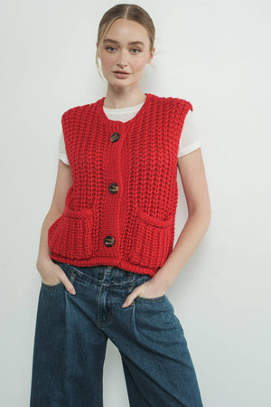 Sonny Vest Cherry