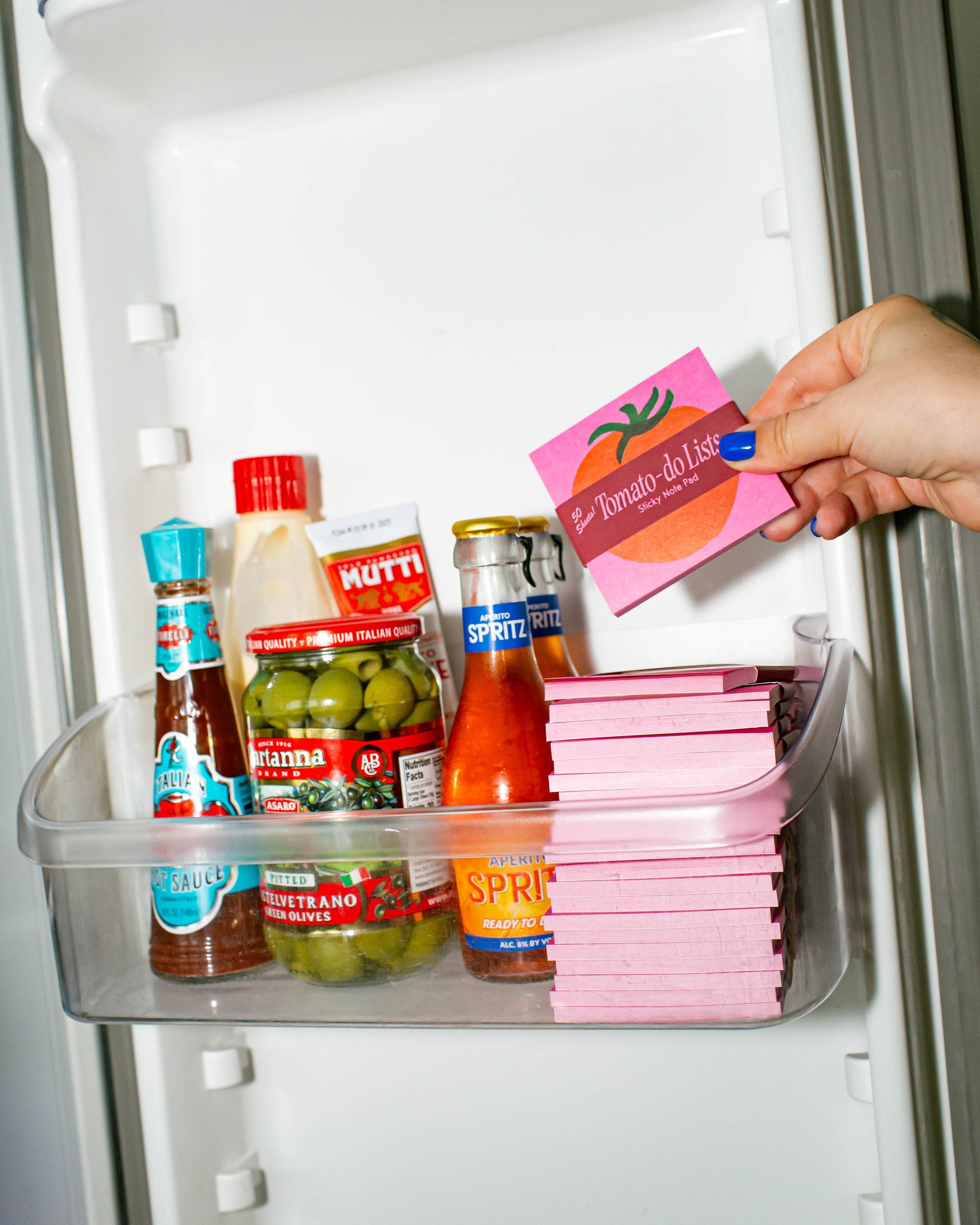 Tomato-do List Sticky Notes