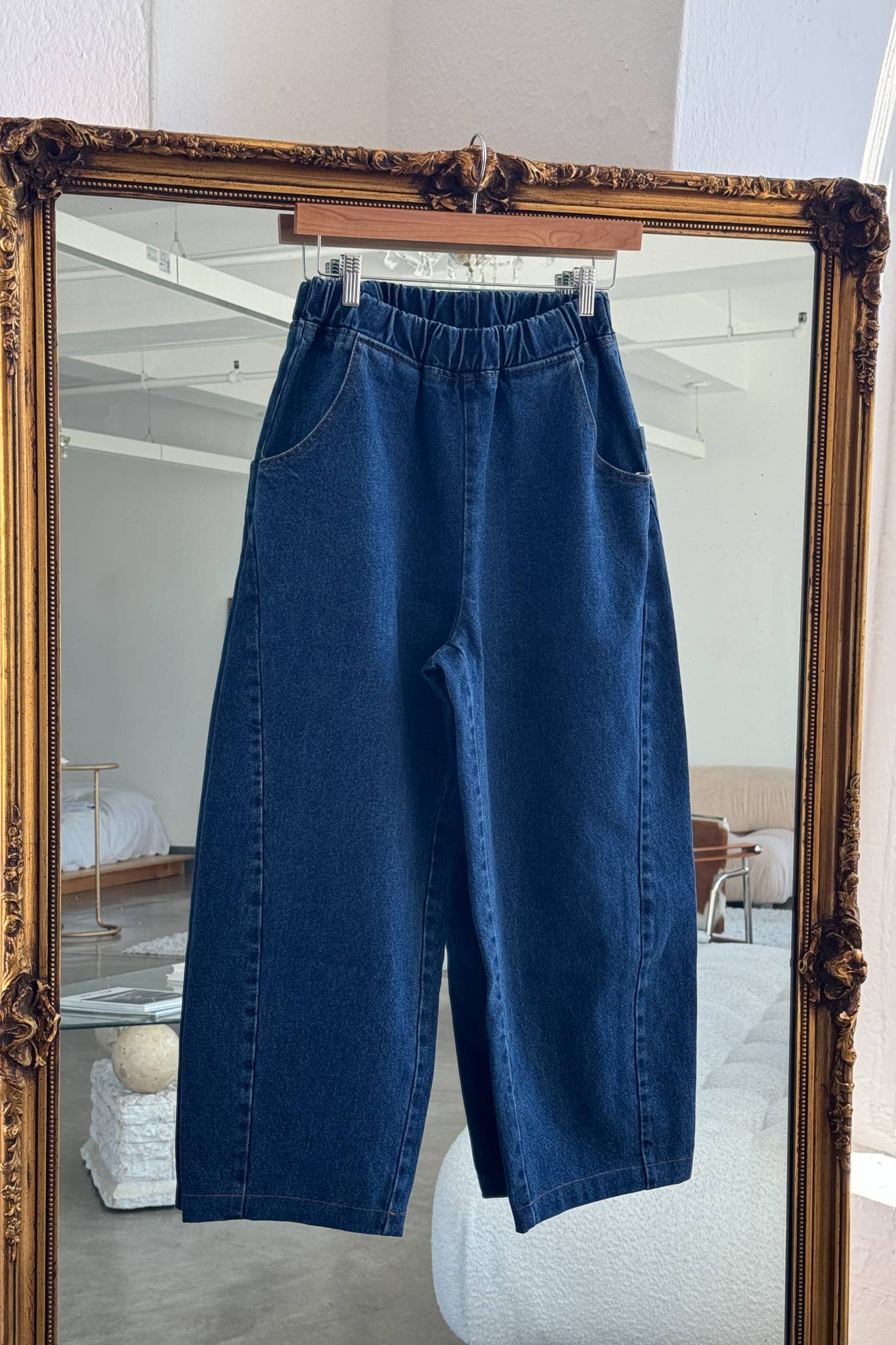 Arc Pants - Blue Denim