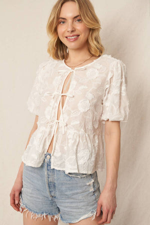 Penny Ribbon Top