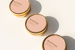 Santal Travel Tin Candle