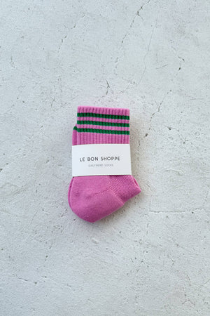 Girlfriend Socks: Rose Pink