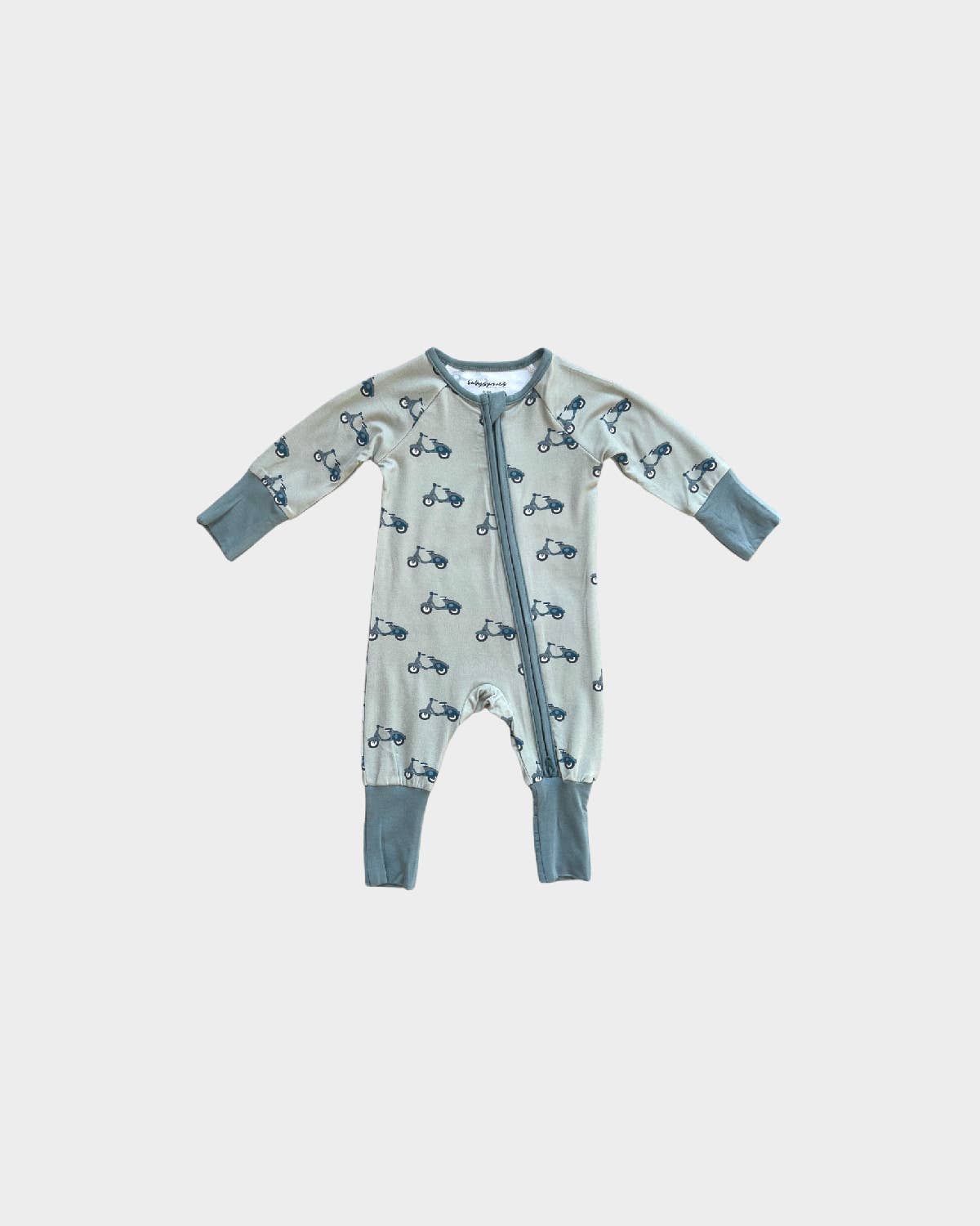 Baby Footless Romper