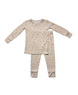 Bumble Bee | Bamboo Two Piece Pajama