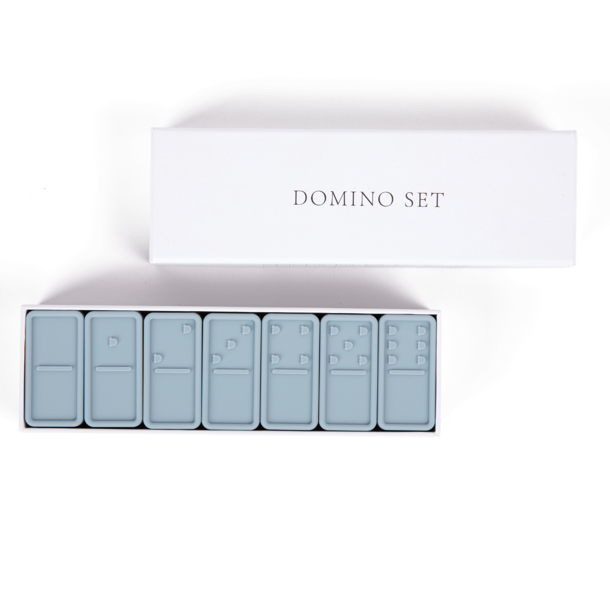 Silicone Domino Set