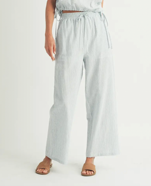 Jenny Pants Blue Stripe