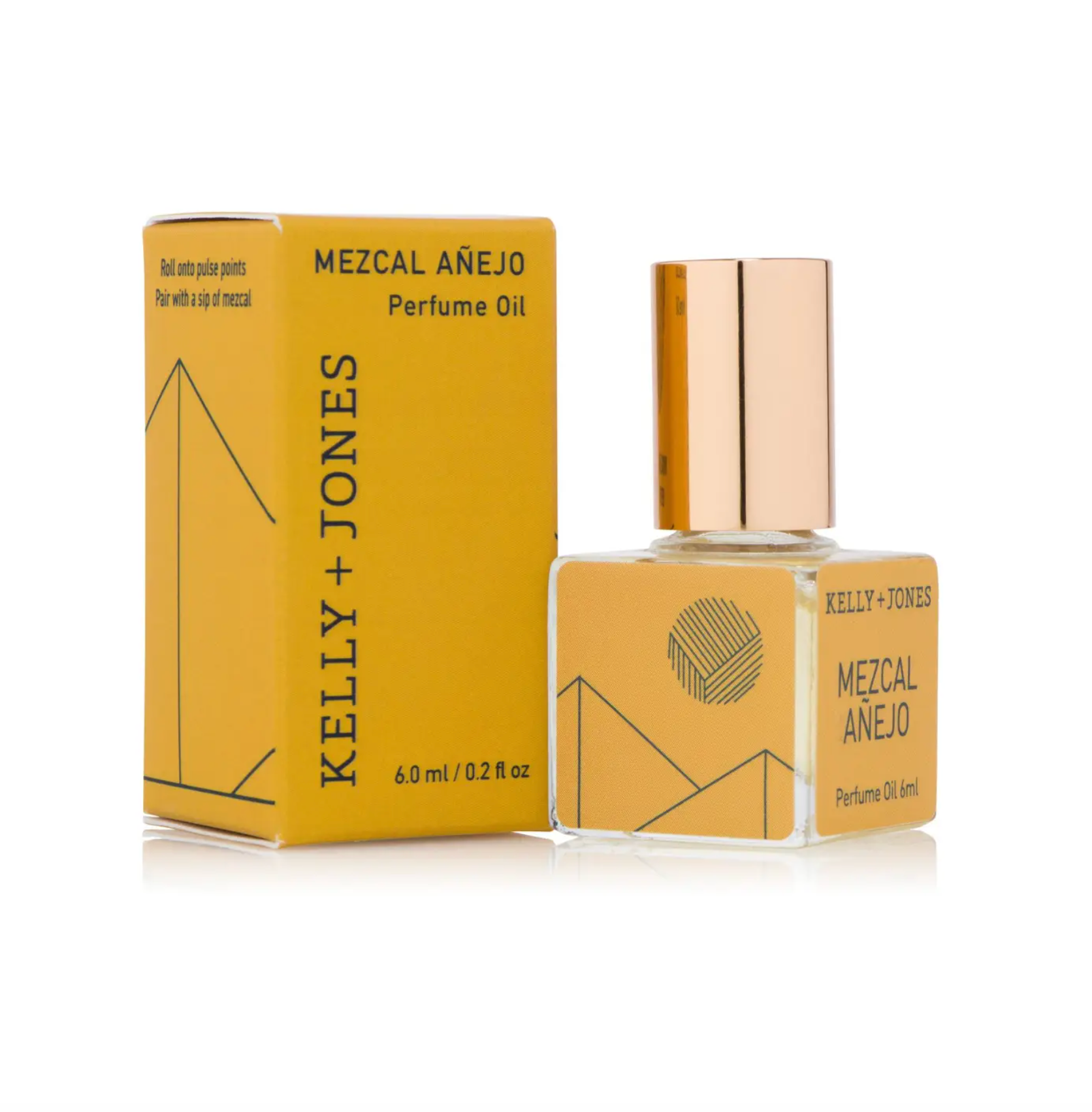 MEZCAL Gold Perfume Oil: Añejo