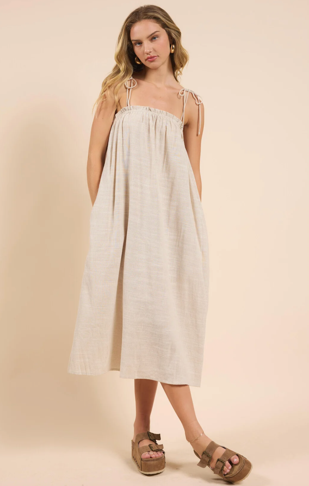 Mojave Midi Dress