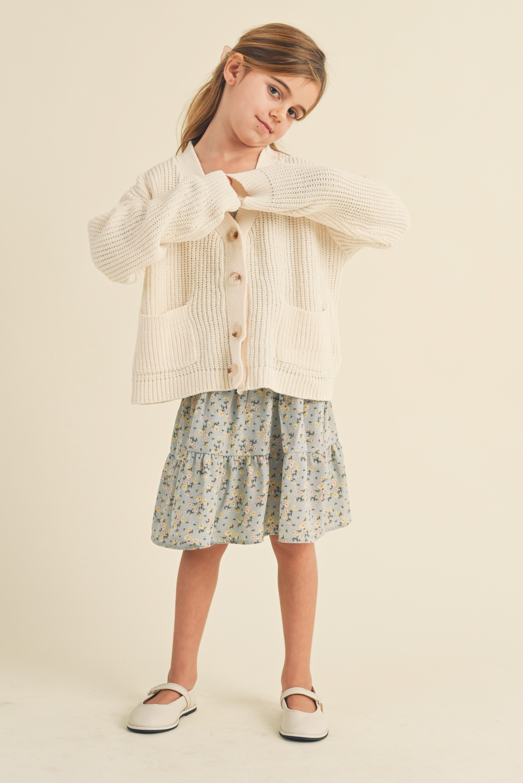 Wallis Cardigan Ivory