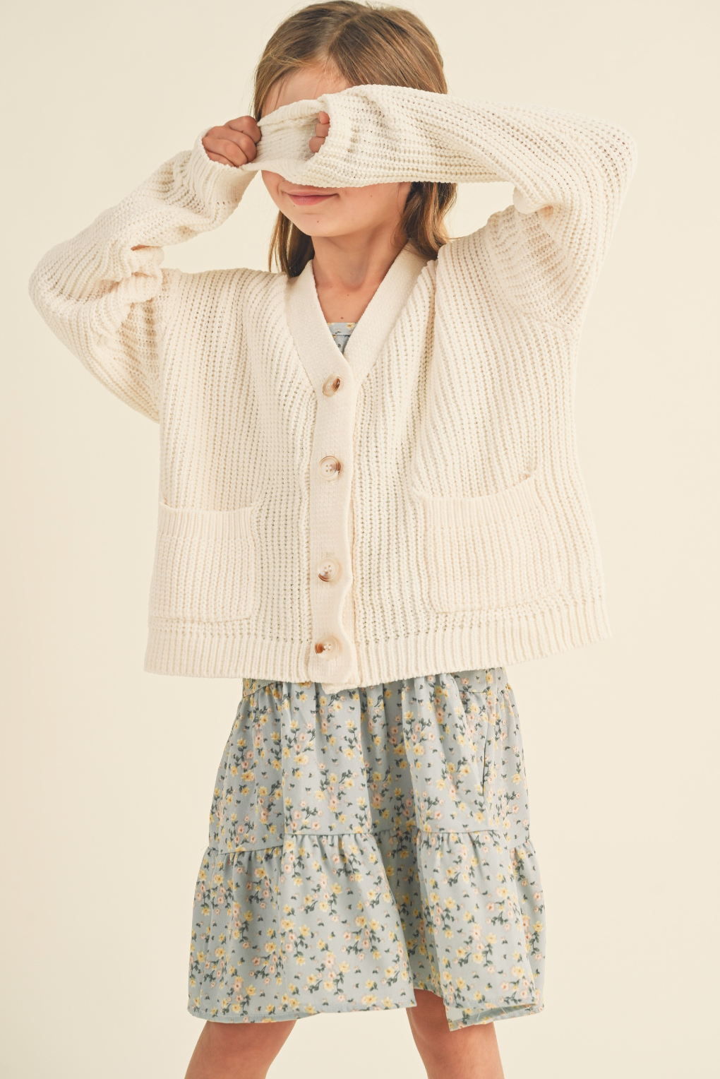 Wallis Cardigan Ivory