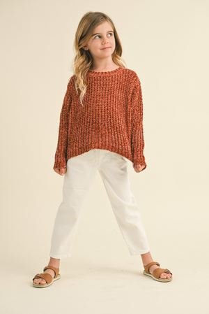 Reiley Pullover Rust