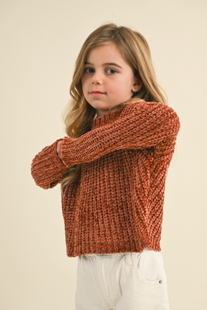 Reiley Pullover Rust