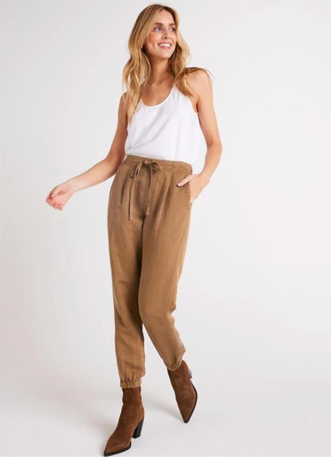 Topaz Brown Jogger