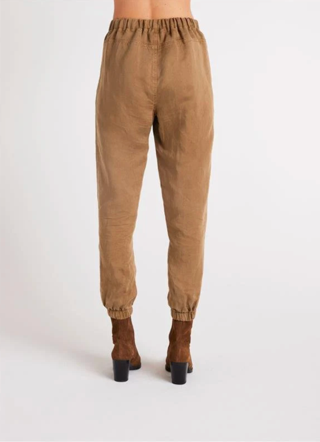 Topaz Brown Jogger