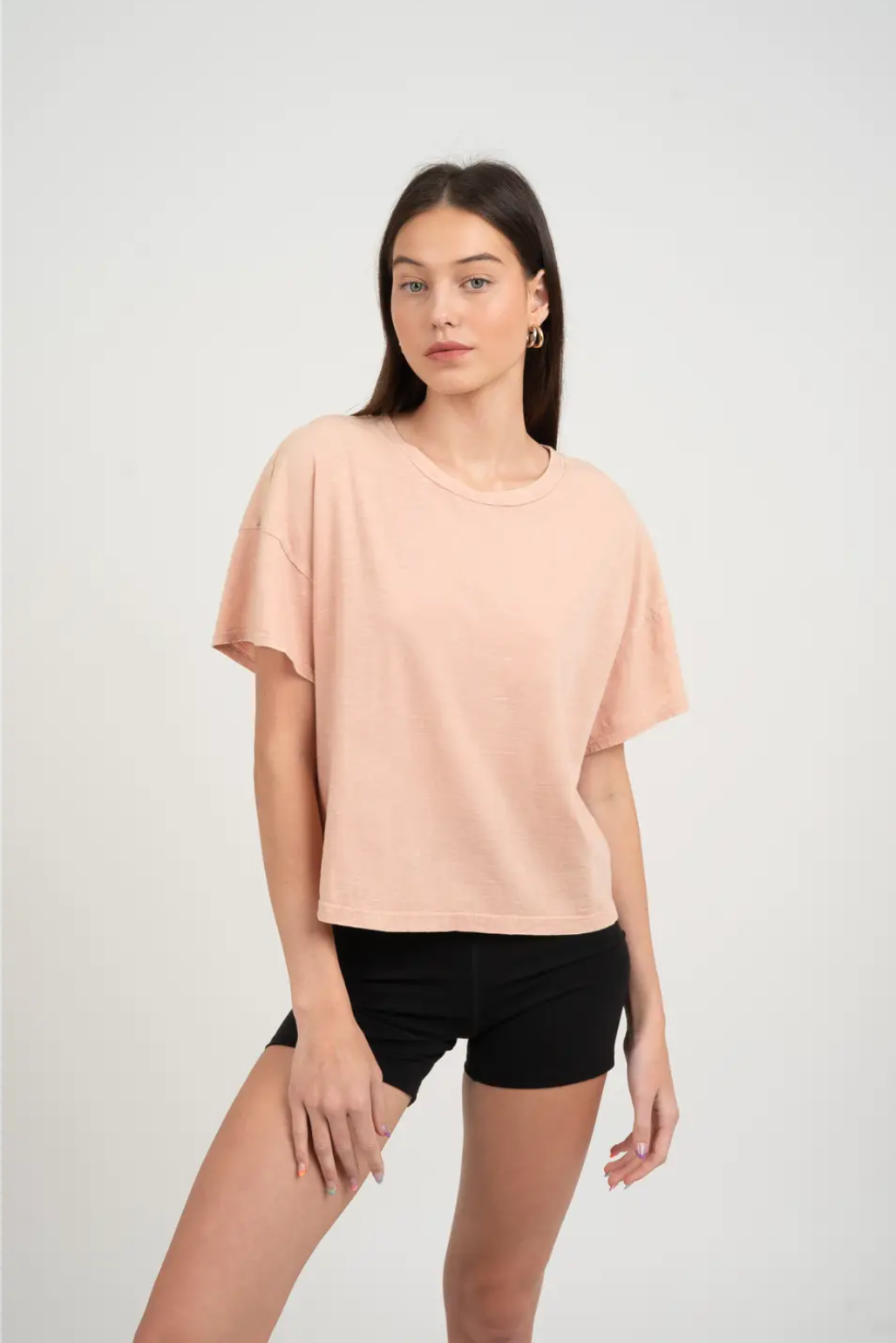 Esther Crew Neck Top