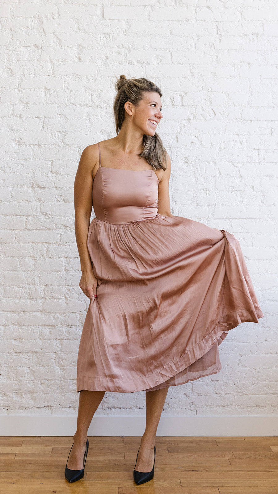 Cameron Dress Blush