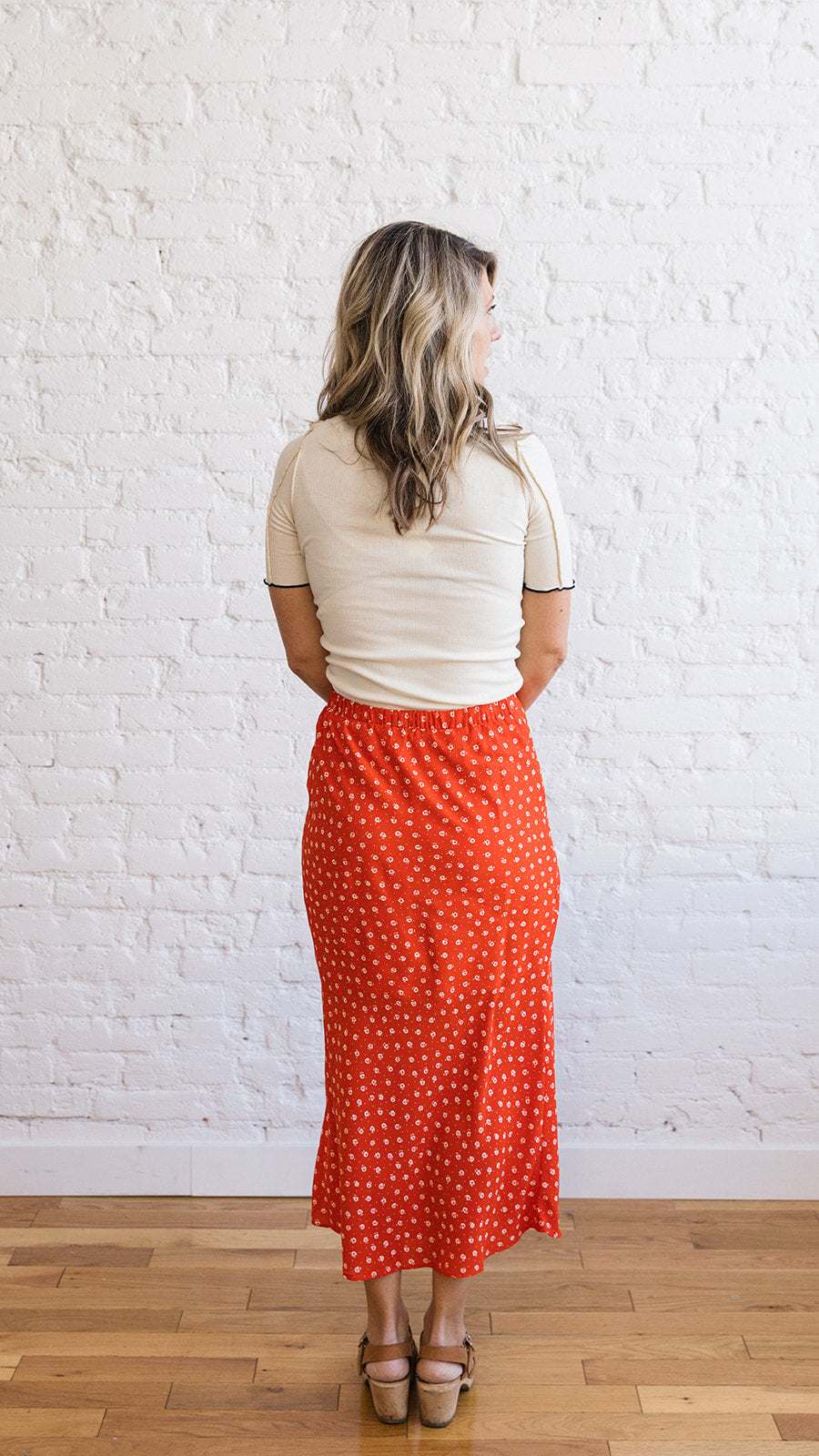 Dainty Floral Skirt