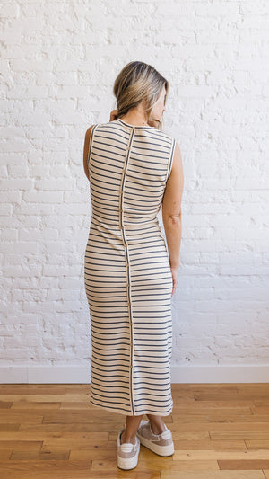 Juliet Striped Dress