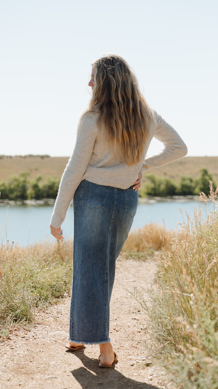 Jennie Midi Skirt