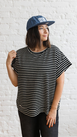 Florence Striped Top