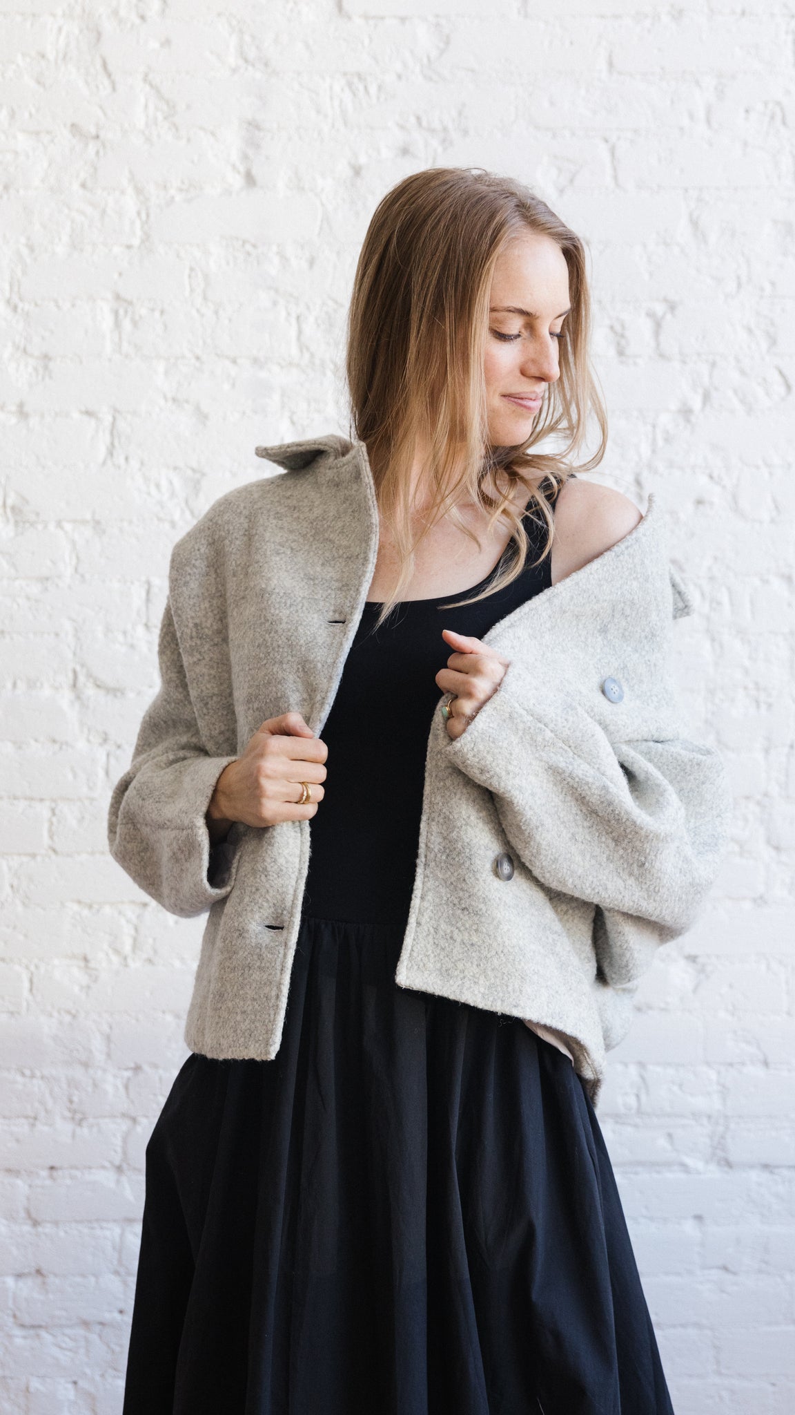 Mable Boucle Jacket