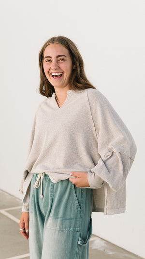 Leona Pullover oatmeal