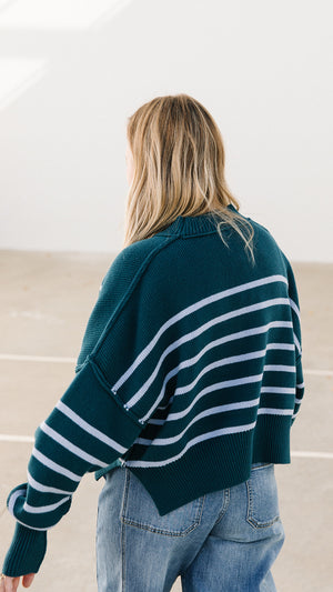 Elliot Striped Sweater