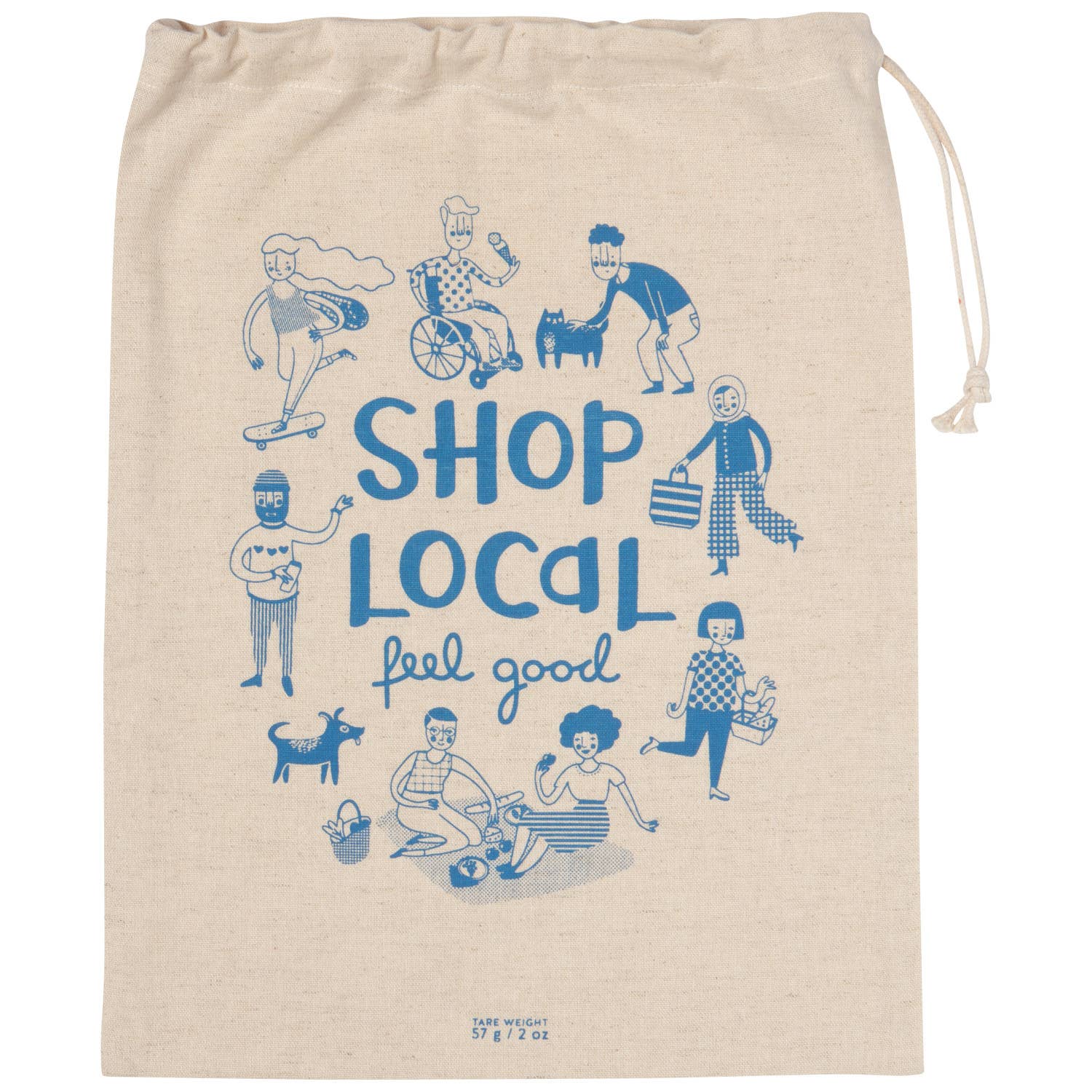 Shop Local Reusable Produce Bags Set of 3