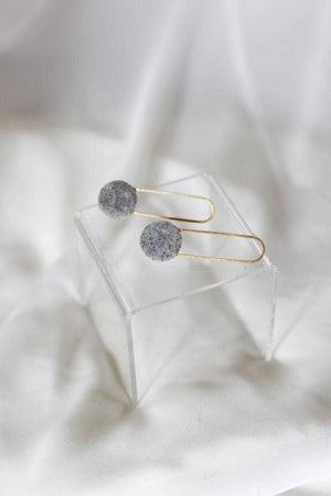 Zoe Oval Earrings