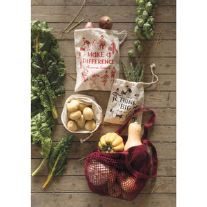 Shop Local Reusable Produce Bags Set of 3