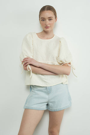 Matty Peplum Blouse