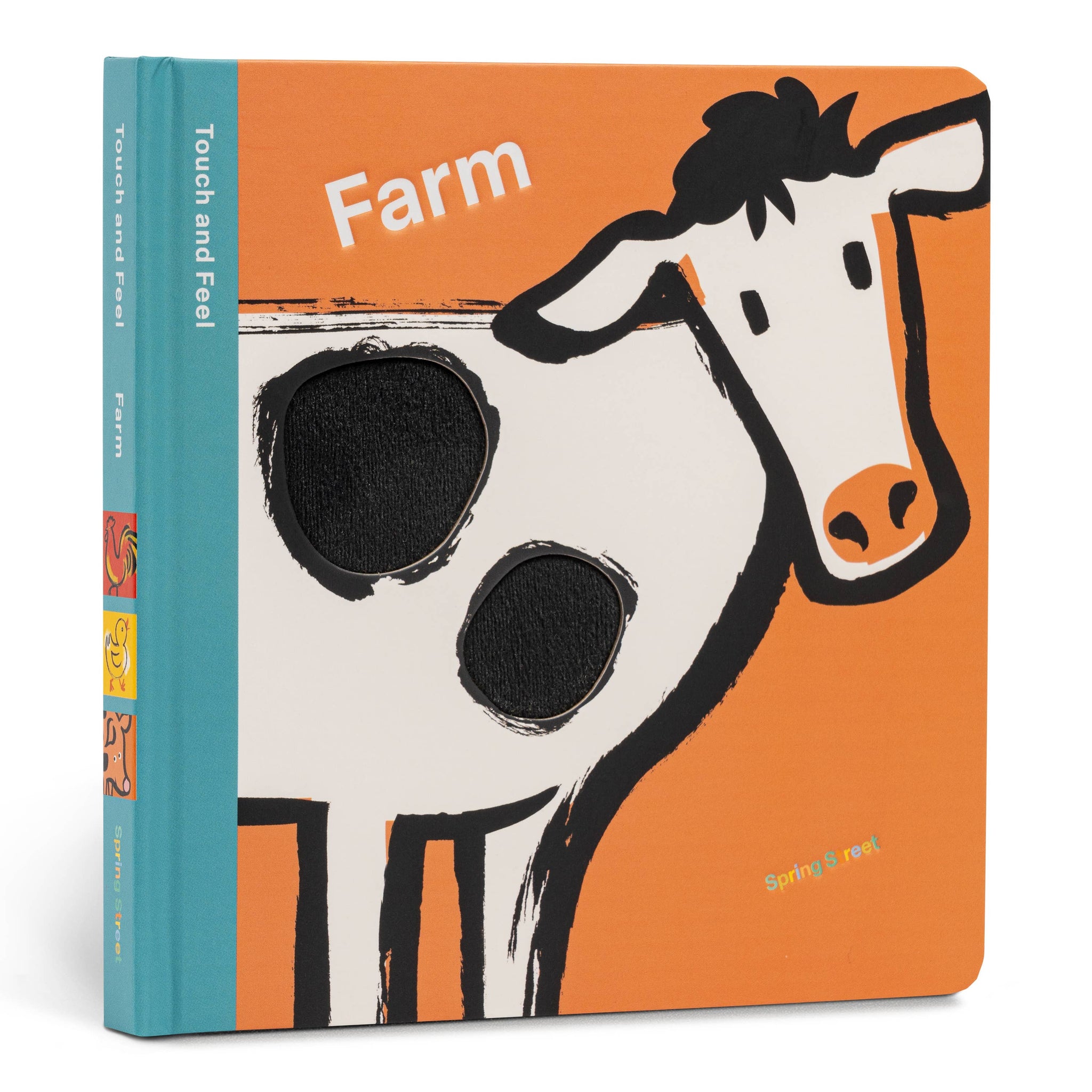 Spring Street Touch and Feel: Farm by Boxer Books