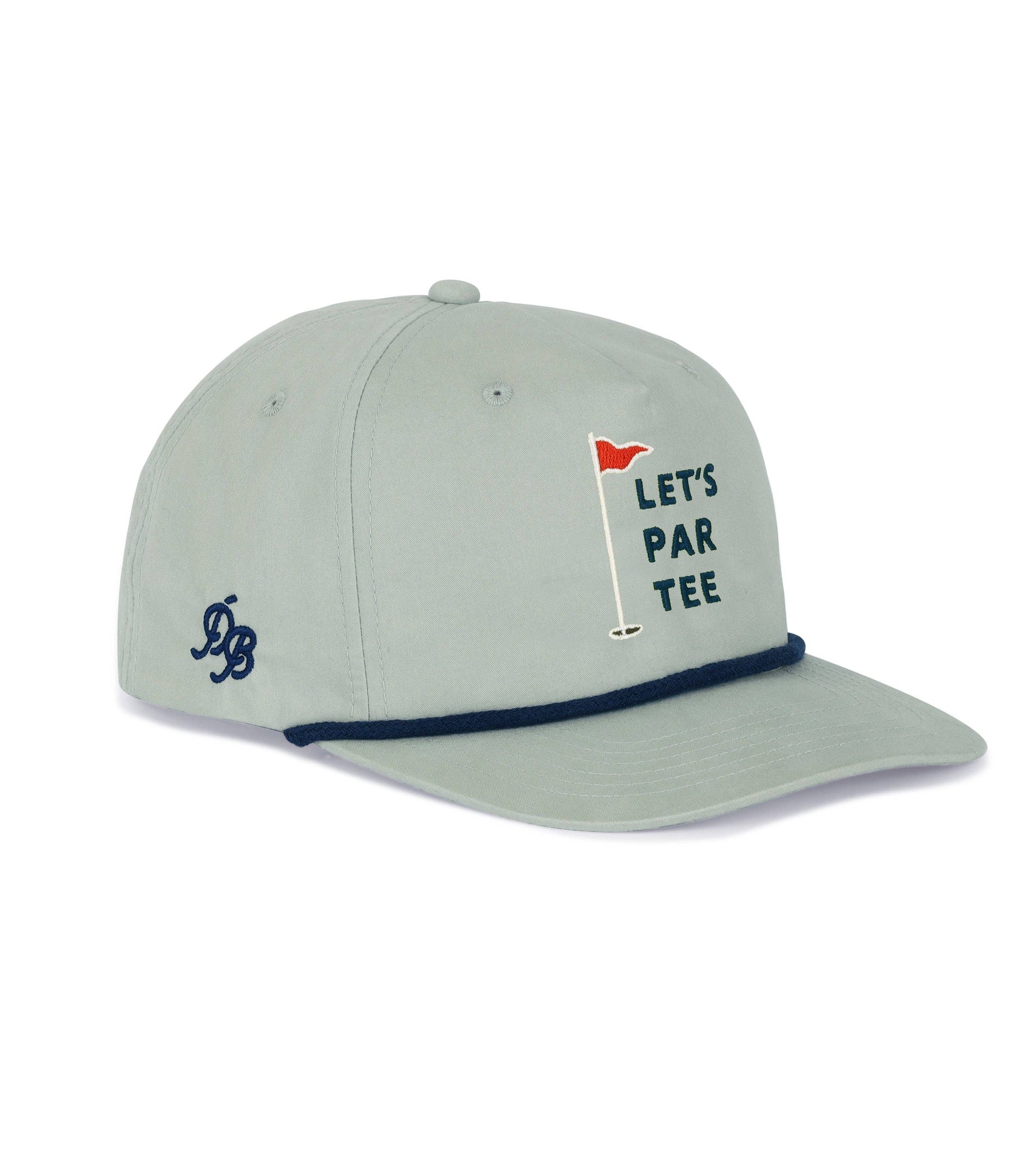 Let's Par Tee Hat