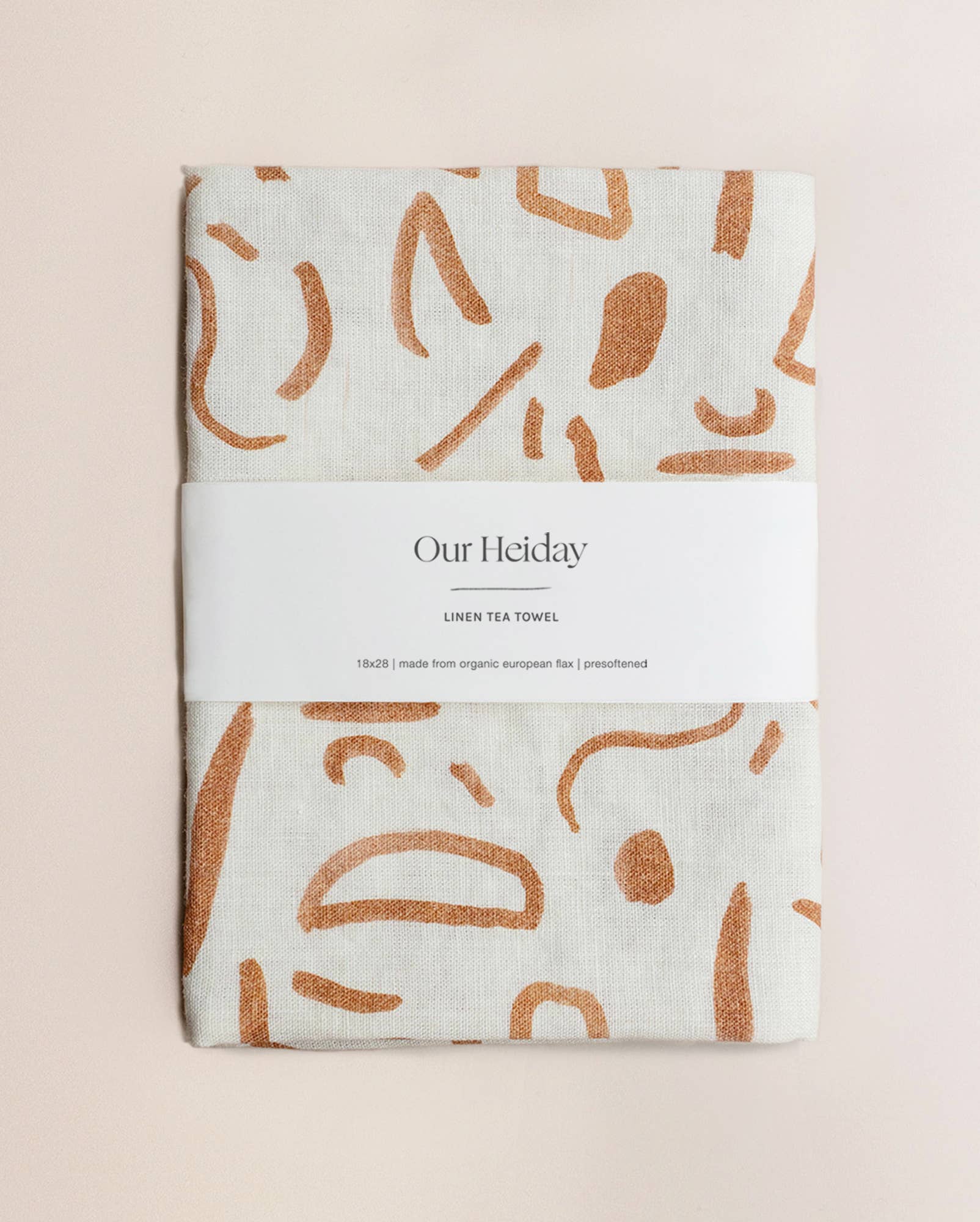 Everly Linen Tea Towel