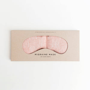 Eye Mask Therapy Pack - Pink Pampas