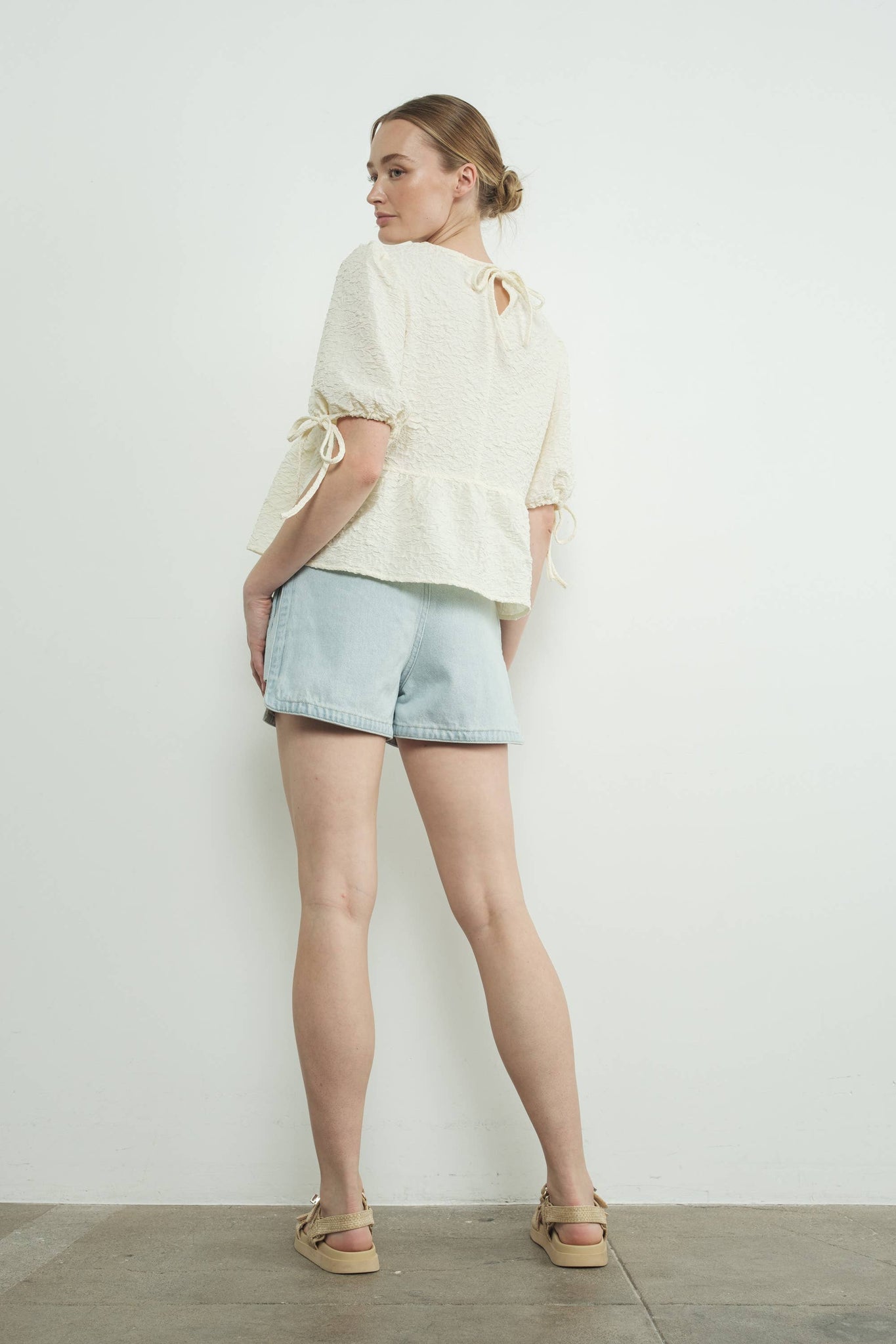 Matty Peplum Blouse