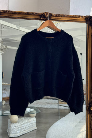 Millie Cardigan Black